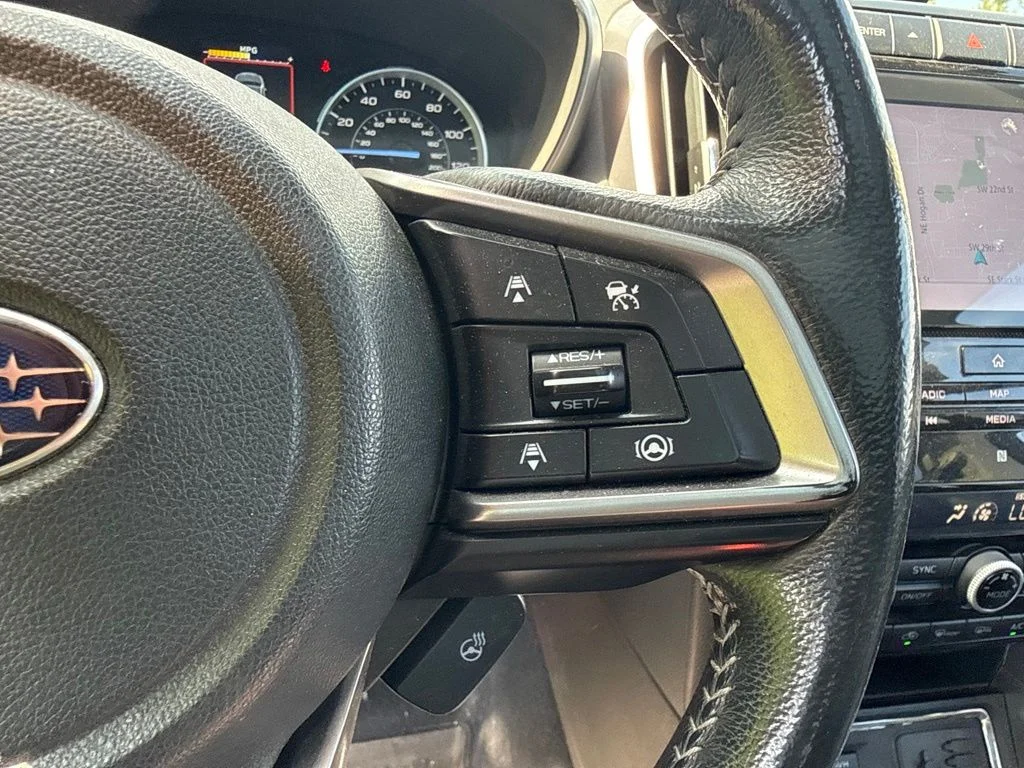 Used 2021 Magnetite Gray Metallic Subaru Limited image 12
