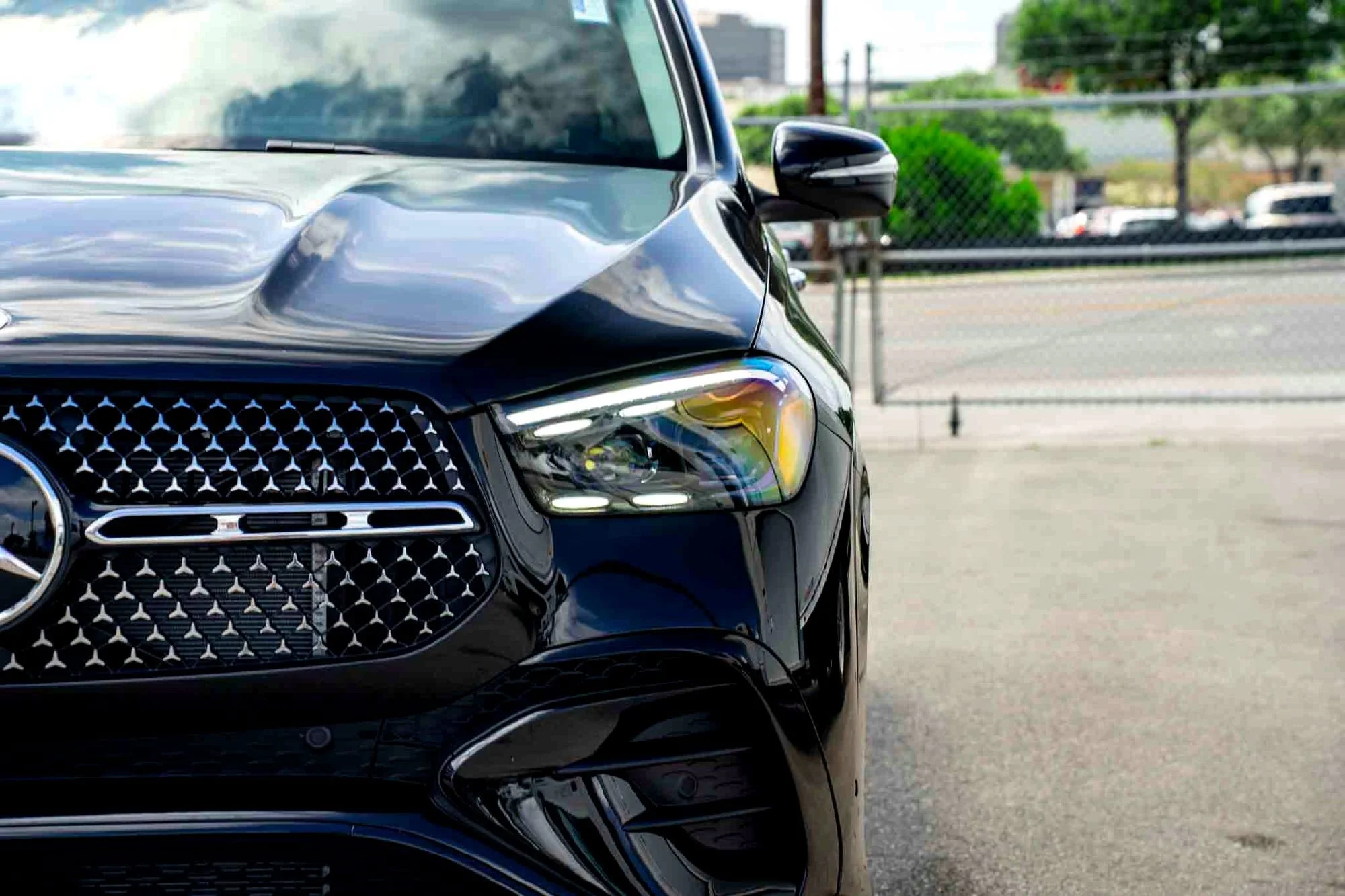 New 2026 Obsidian Mercedes-Benz GLE 450 image 7