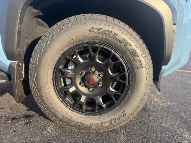 New 2026 Heritage Blue Toyota TRD Off-Road Premium image 10