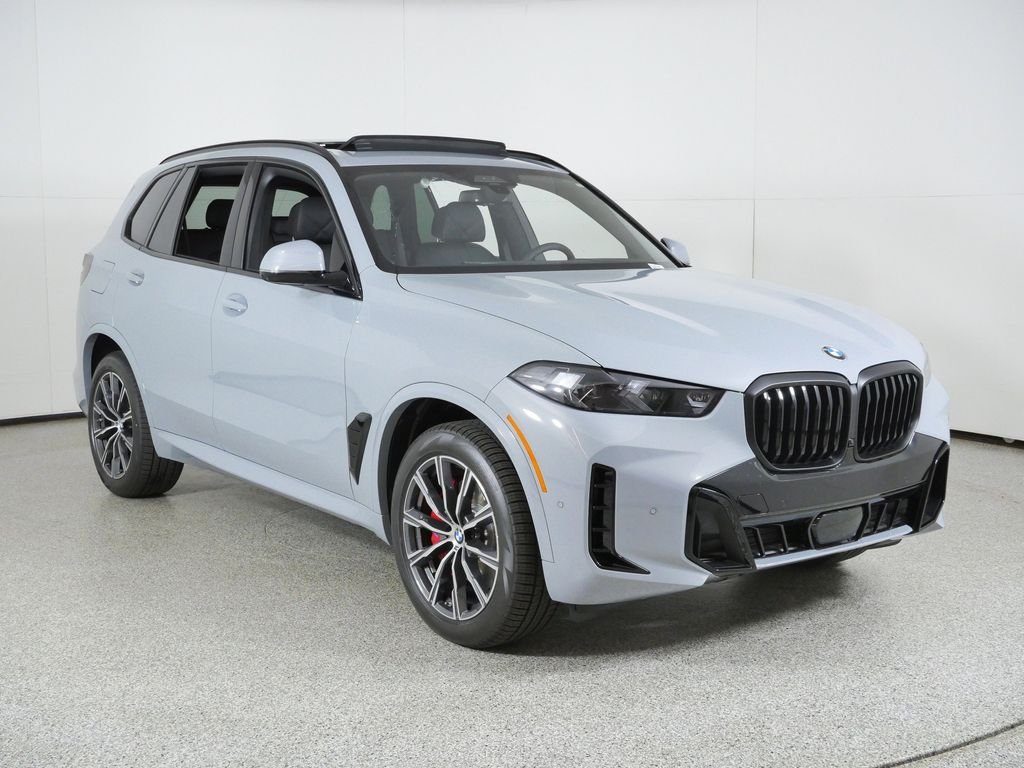 New 2026 Brooklyn Grey Metallic BMW xDrive40i image 7