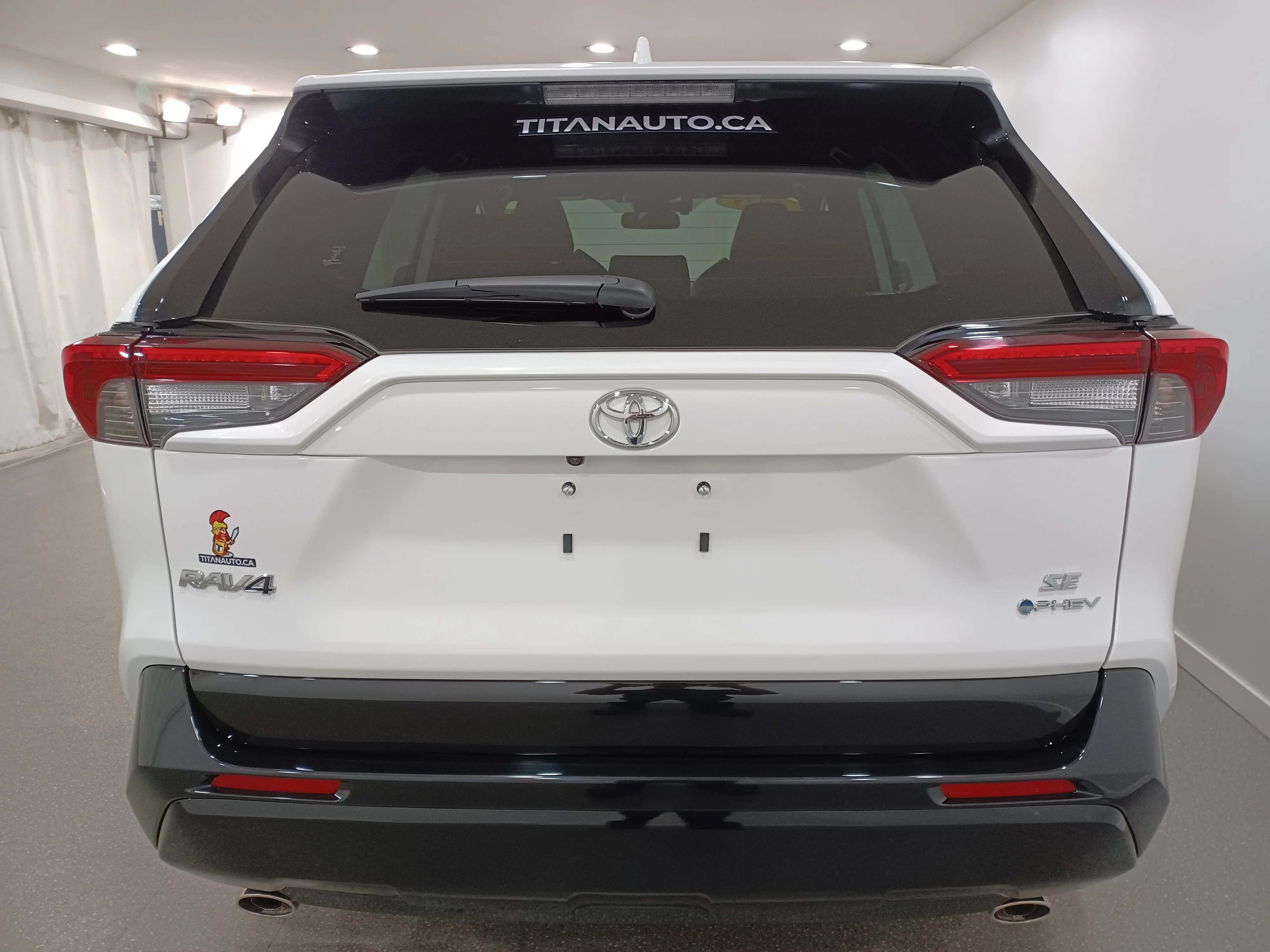 Certified Used 2025 White Toyota SE AWD PHEV*Adaptive Cruise | Remote Climate | Htd Seats &Wheel | Sunroof | Blind Spot Detection image 25