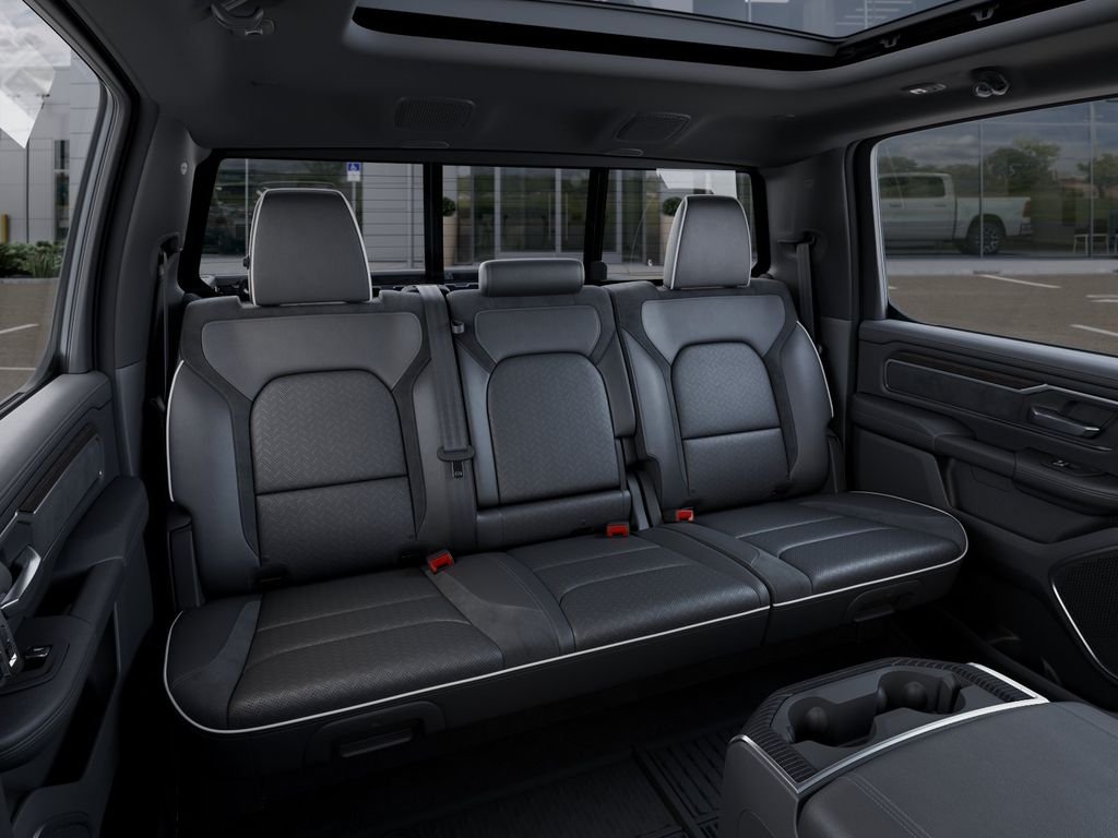 New 2026 Diamond Black RAM Laramie image 15