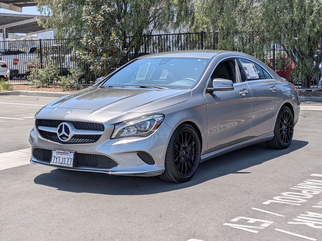 Used 2018  Mercedes-Benz CLA 250 image 2