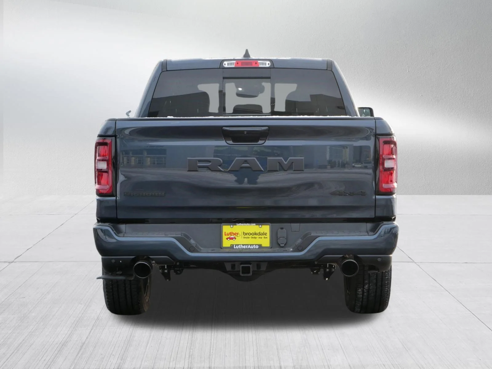 New 2026 Forged Blue Metallic Exterior Paint RAM Big Horn image 6