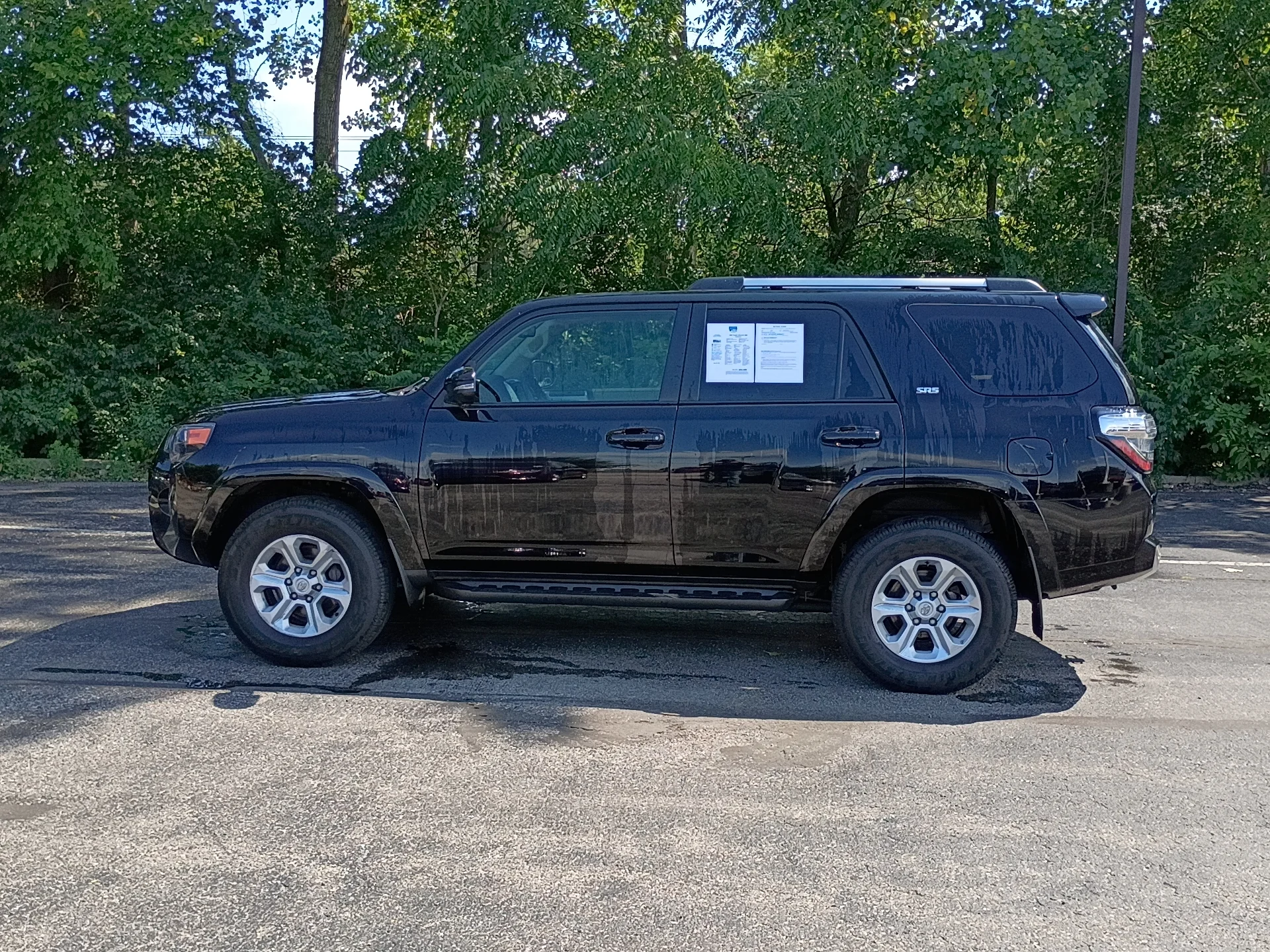 Used 2023 Midnight Black Metallic Toyota SR5 Premium image 6