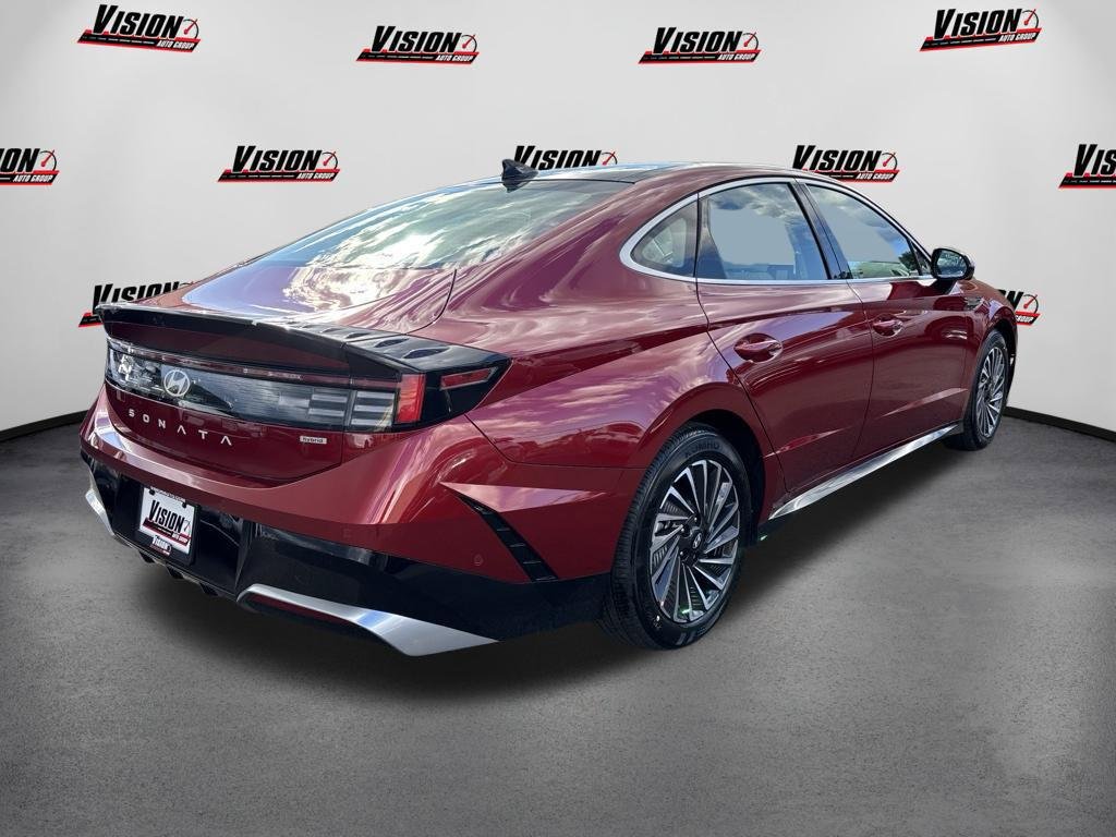 New 2026 Red Hyundai Limited image 5
