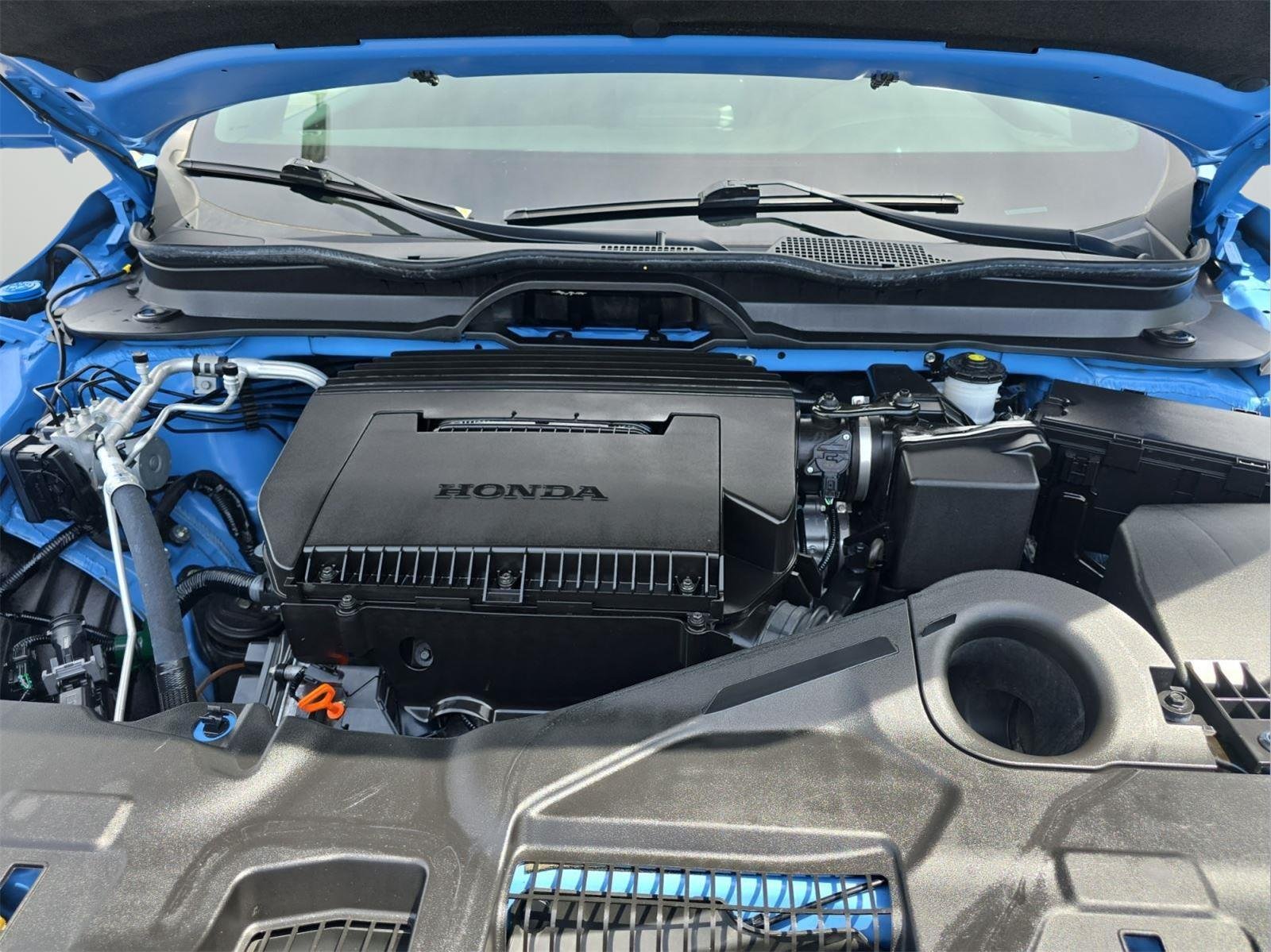 Used 2024 Diffused Sky Blue Pearl Honda TrailSport image 24