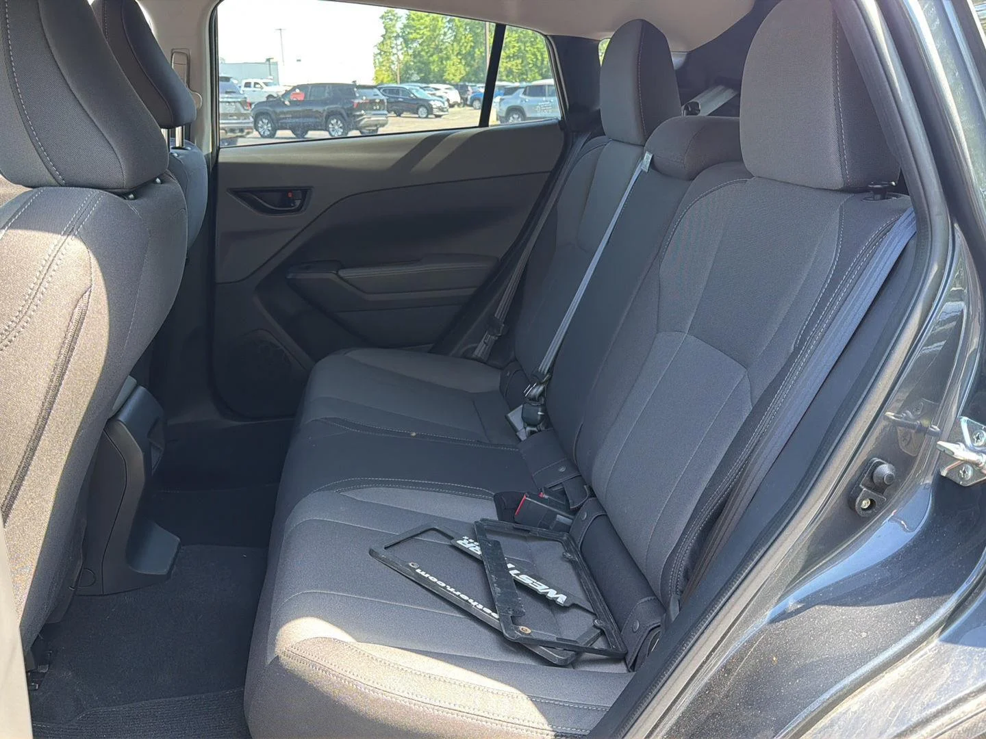 Used 2024 Magnetite Gray Metallic Subaru Base image 16