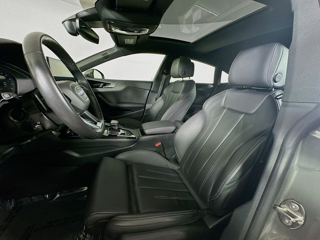 Used 2023 District Green Metallic Audi S Line image 12