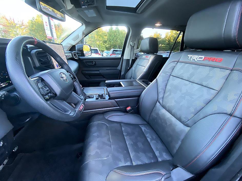 Used 2023 Midnight Black Metallic Toyota TRD Pro image 11