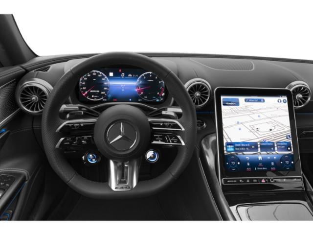 New 2027 MANUFAKTUR Moonlight White Metallic Mercedes-Benz AMG® SL 43 Roadster image 21