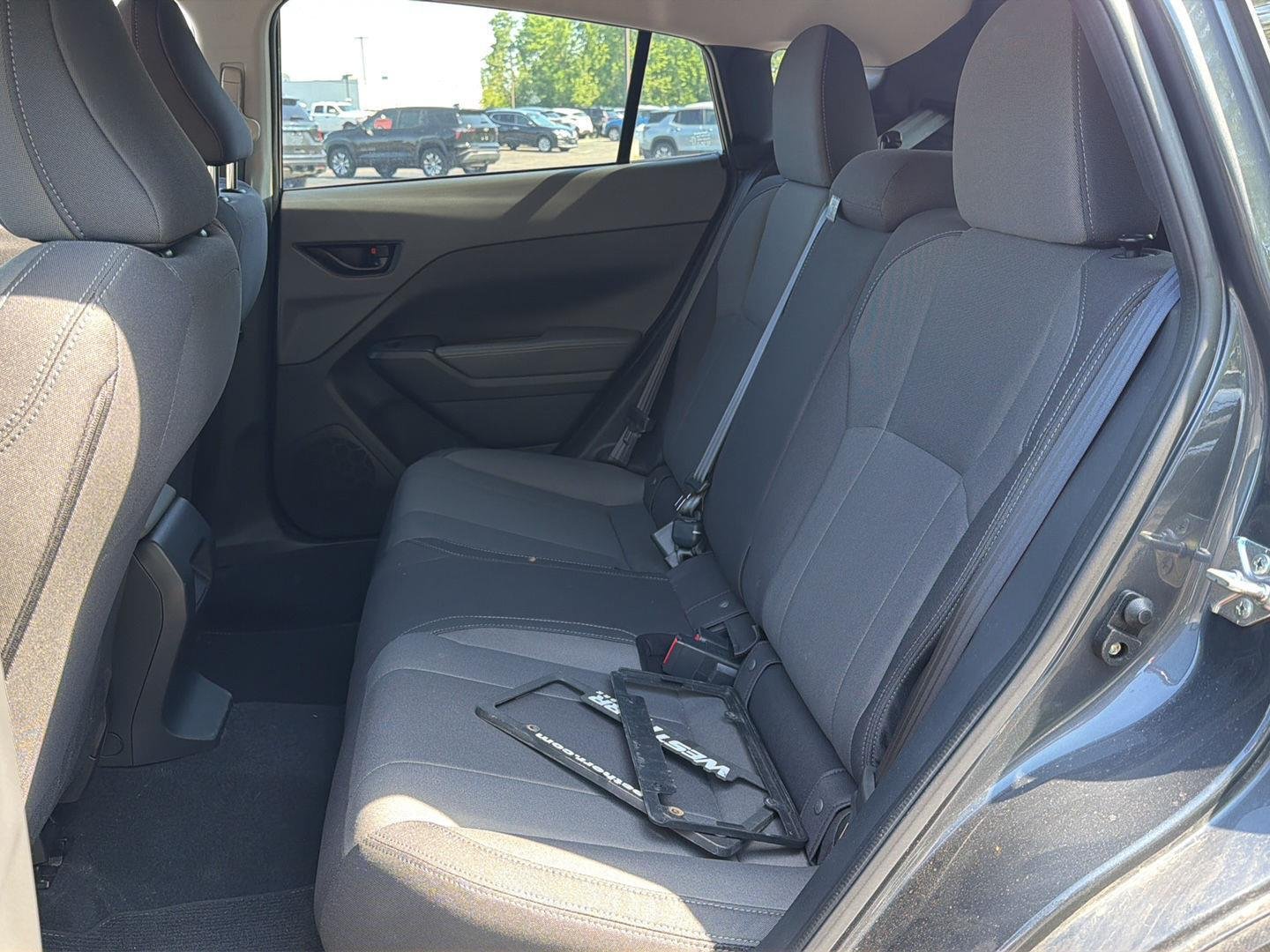 Used 2024 Magnetite Gray Metallic Subaru Base image 16