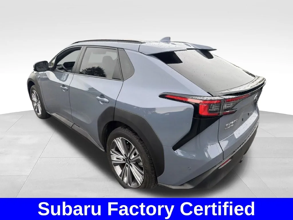 Certified Used 2023 Gray Subaru Limited image 4