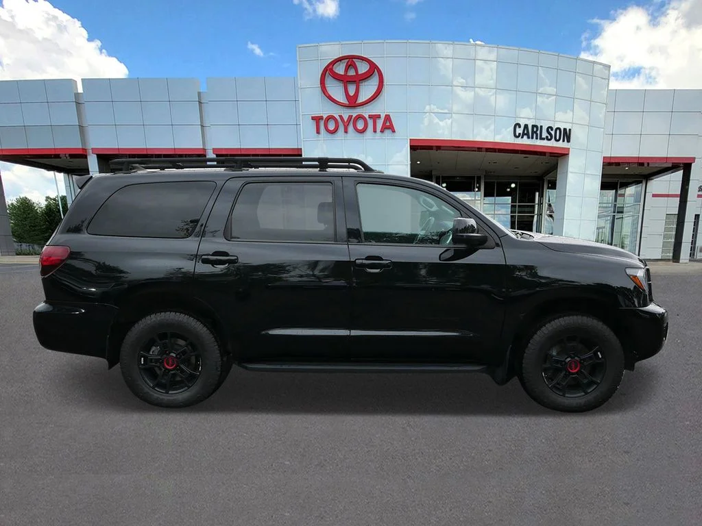 Certified Used 2021 Black Toyota TRD Pro image 4