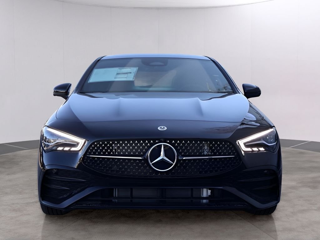 Used 2026 Night Black Mercedes-Benz CLA 250 image 2