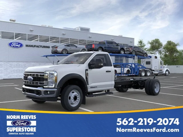 2026 Ford Chassis Cab F-550® XL