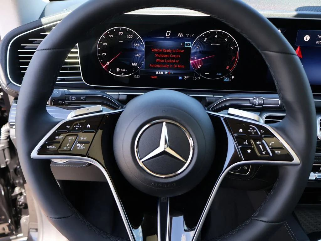 New 2026 Obsidian Black Metallic Mercedes-Benz GLE 450 image 30