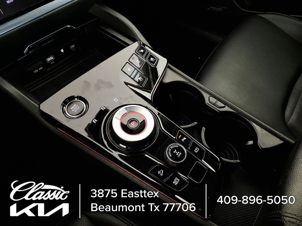 Used 2023 Blue Kia SX-Prestige image 22