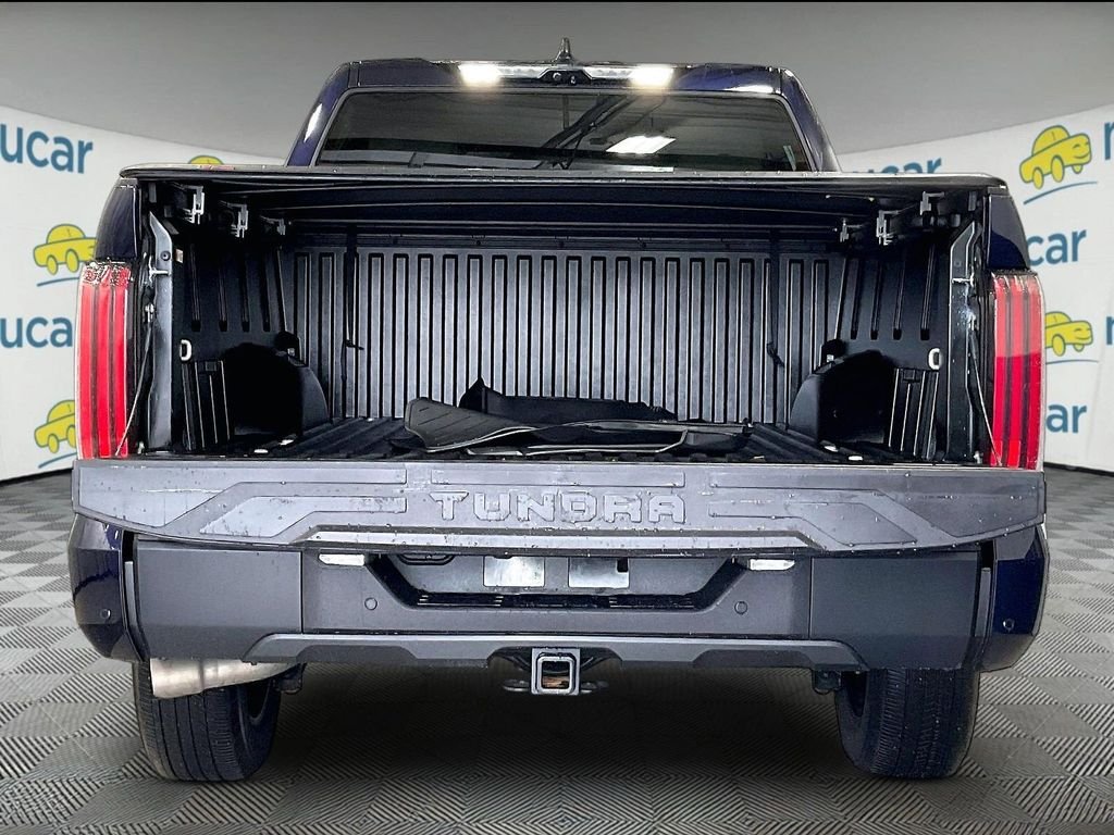 Used 2025 Blue Toyota Limited image 5