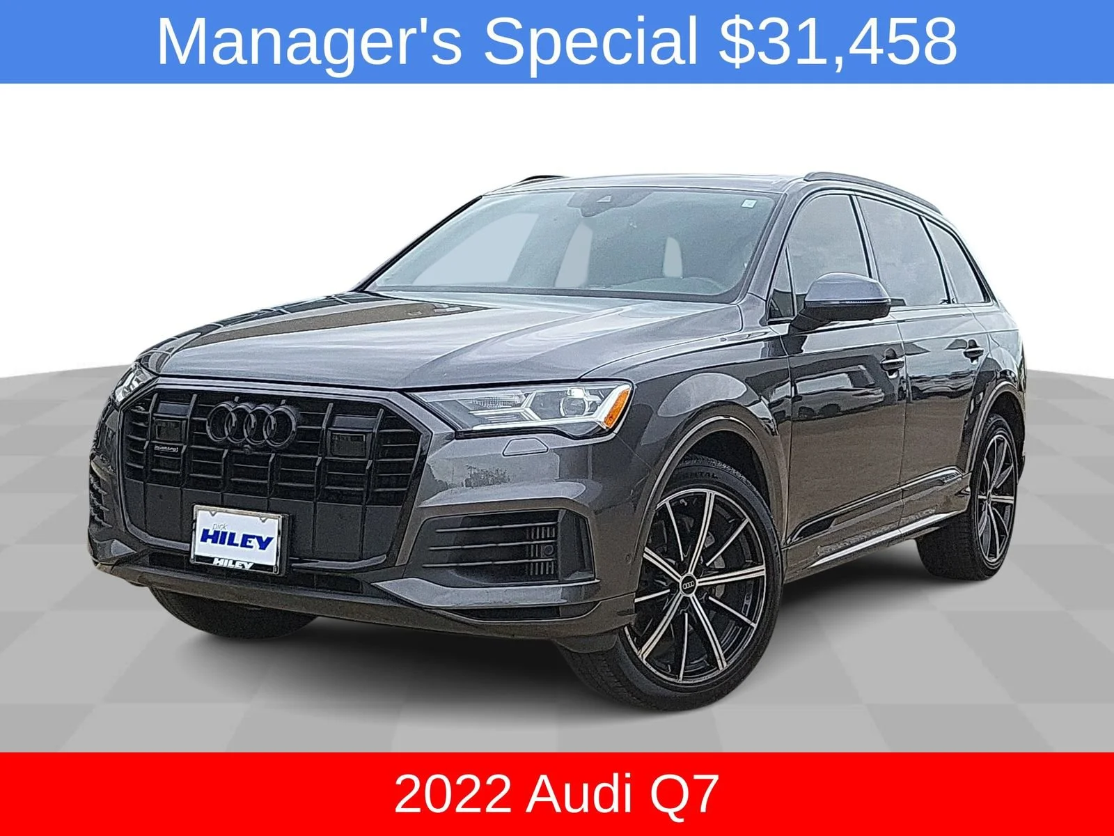 2022 Audi Q7 55 Premium Plus quattro Tiptronic's photo