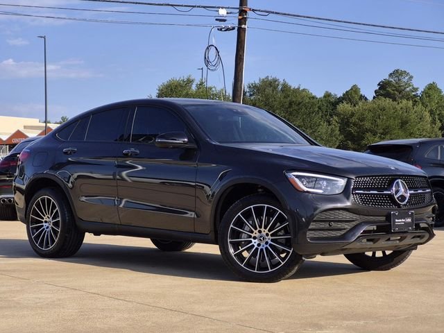 Certified Pre-Owned 2023 Mercedes-Benz GLC 300 Coupe 4MATIC®