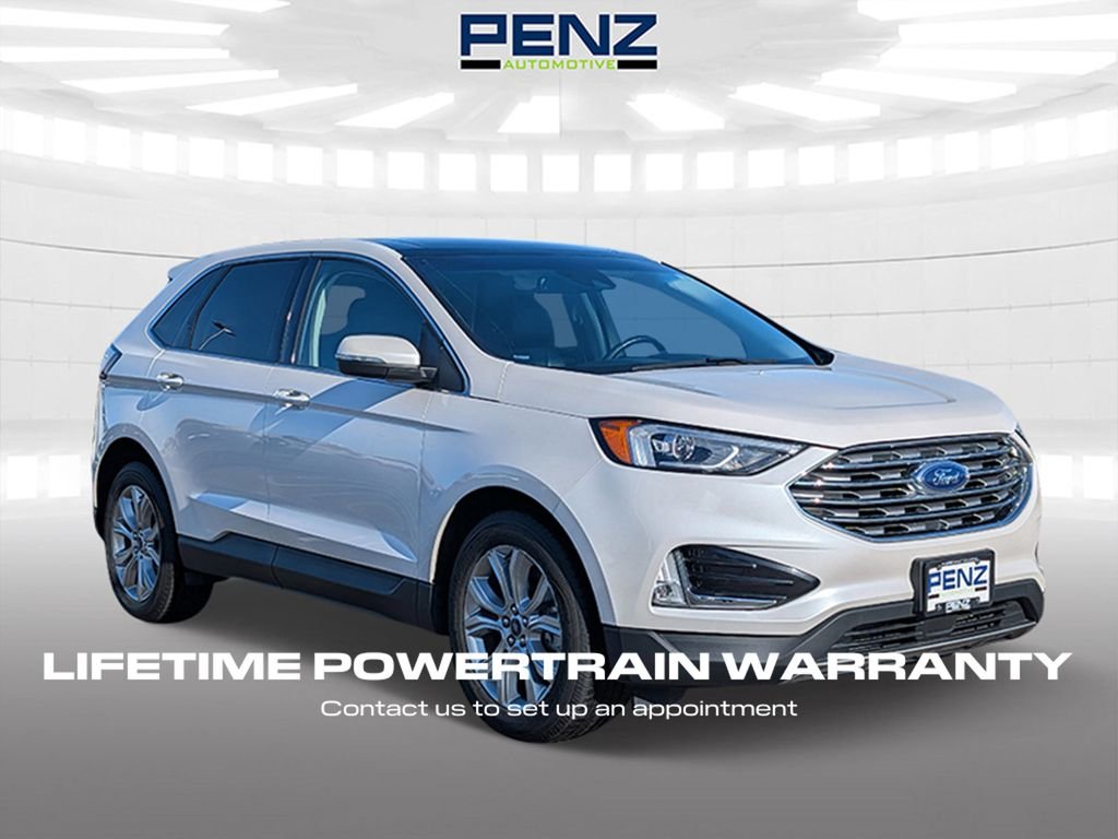 Used 2019 Ford Edge Titanium with VIN 2FMPK4K90KBC63047 for sale in Rochester, Minnesota