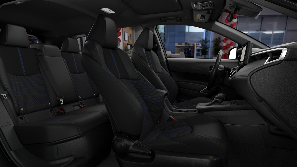 New 2026 Wind Chill Pearl with Jet Black roof Toyota Hybrid SE image 20
