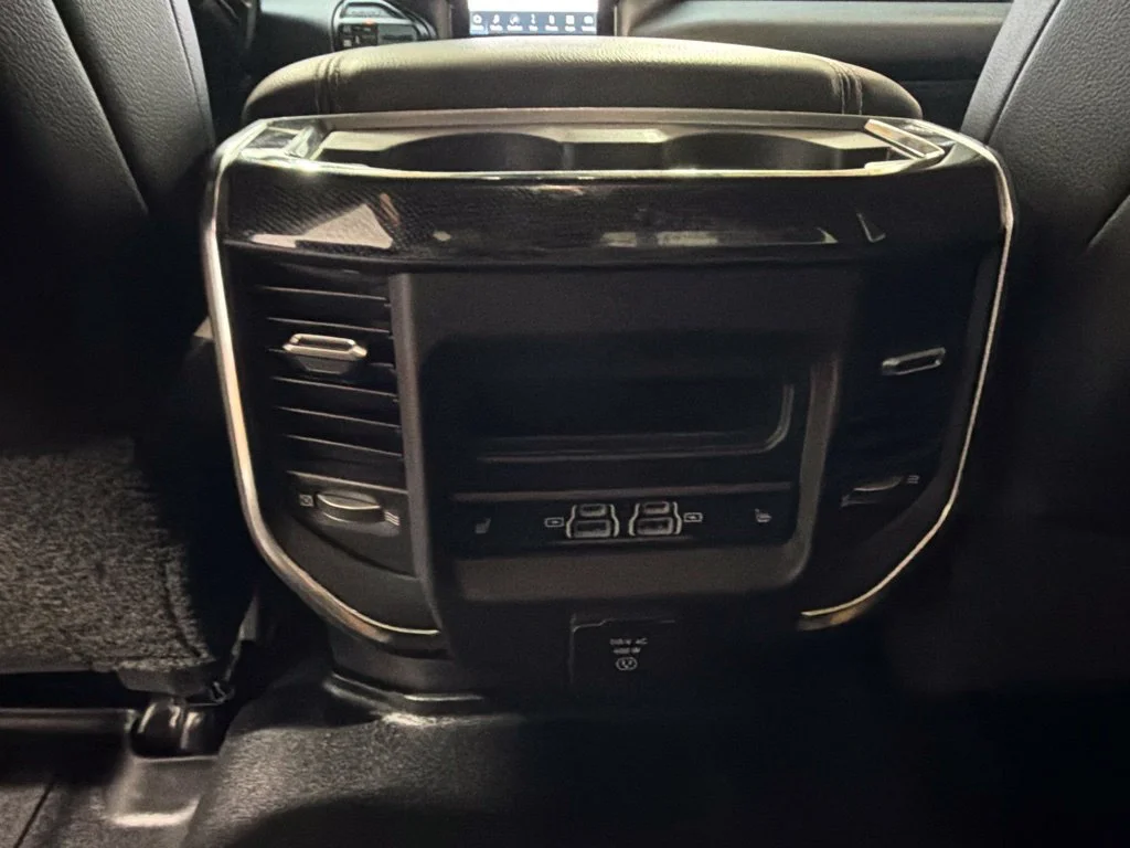 Used 2022 Billet Silver Metallic Clearcoat Ram Laramie image 16