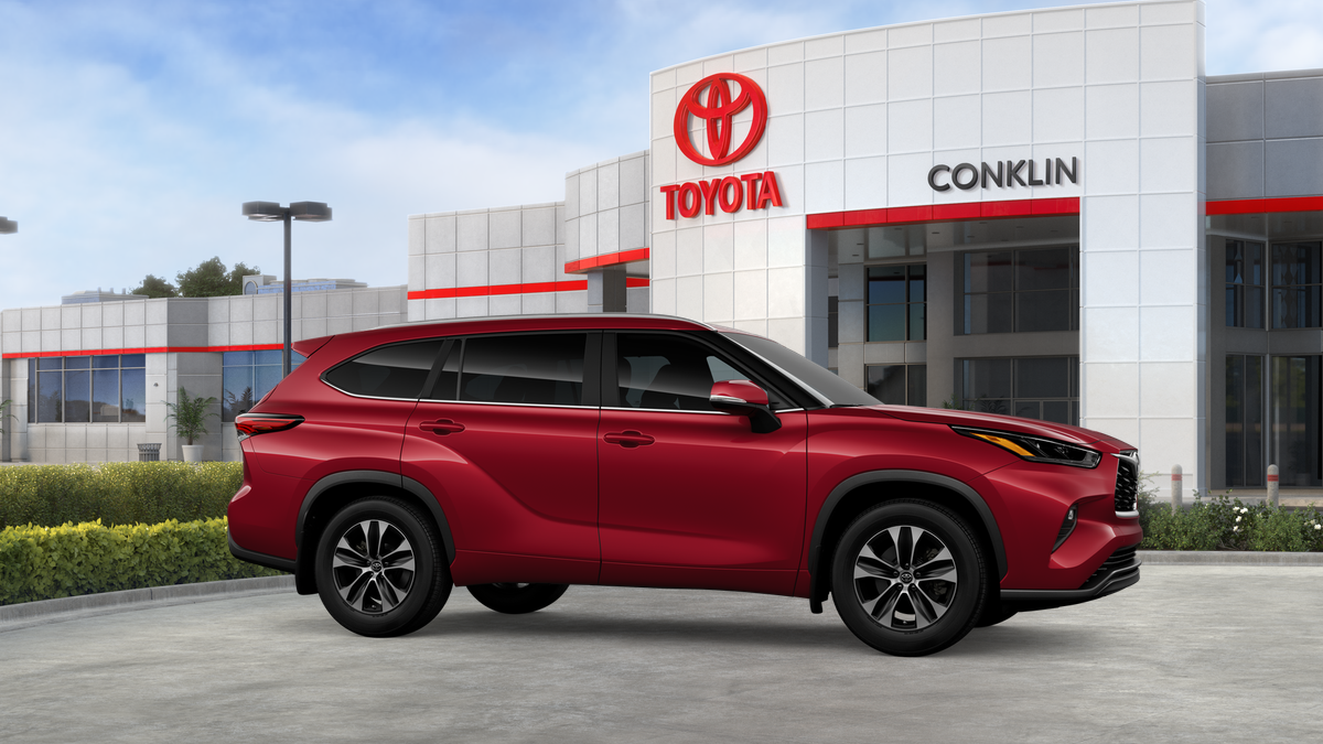 New 2026 Ruby Flare Pearl Toyota XLE image 35