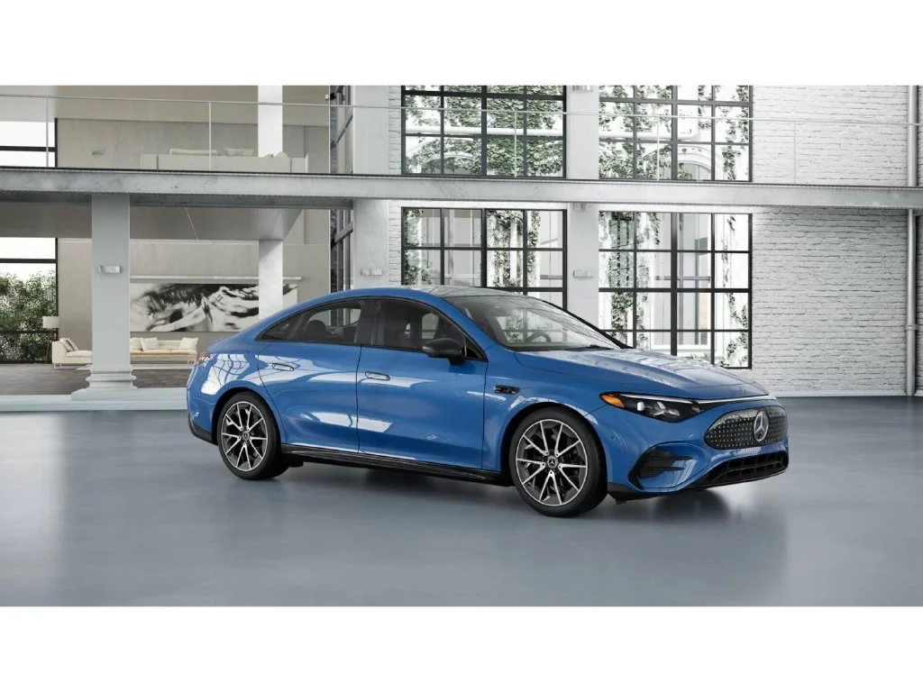 New 2027 Blue Mercedes-Benz CLA 250+ image 12