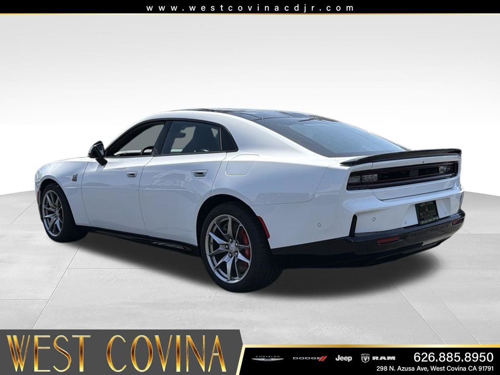 New 2026 White Knuckle Exterior Paint Dodge R/T Scat Pack image 11