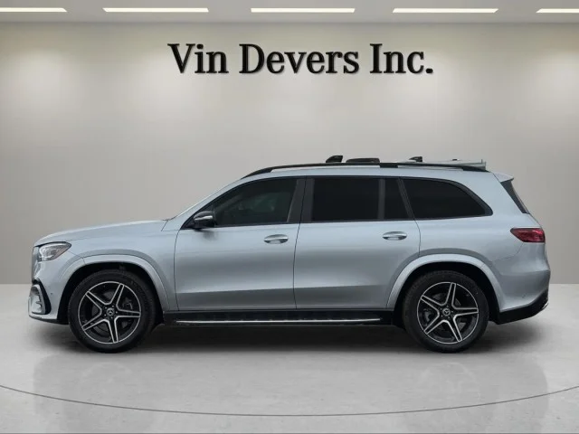 New 2026 Cirrus Silver Metallic Mercedes-Benz GLS 450 image 12