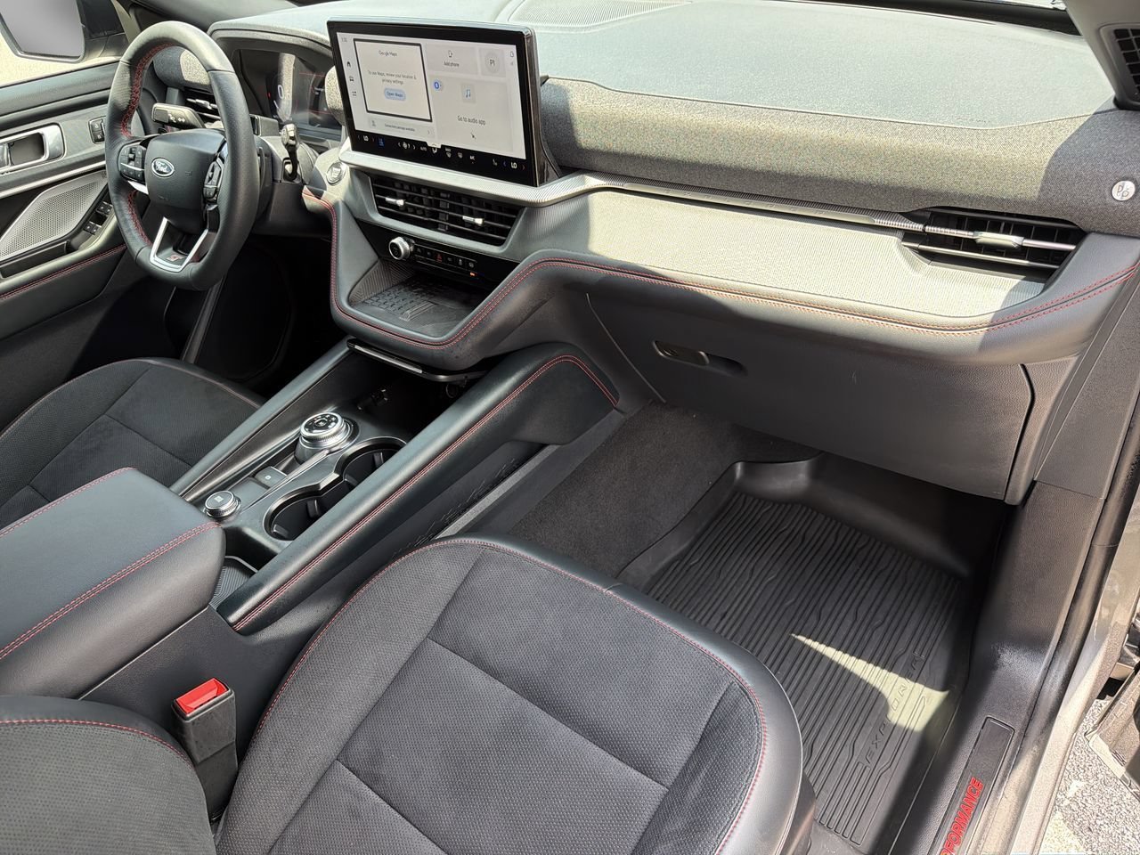 Used 2025 Carbonized Gray Metallic Ford ST image 13