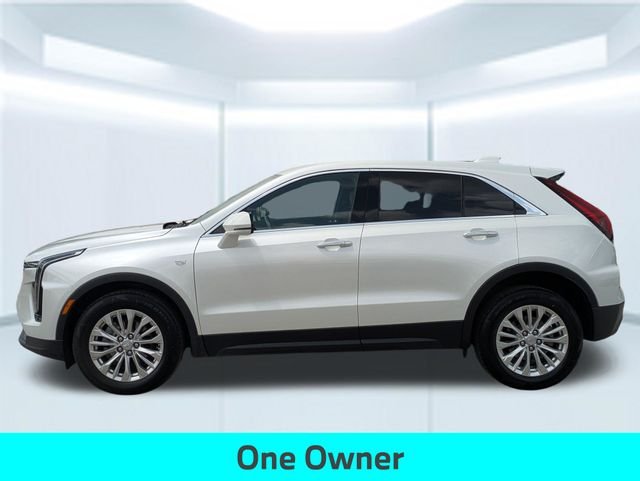 Used 2024 White Cadillac Luxury image 2