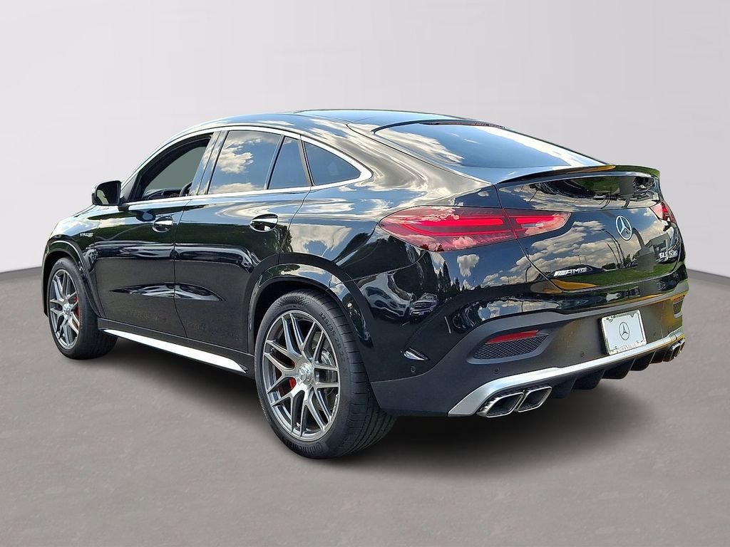 New 2026 Obsidian Black Metallic Mercedes-Benz GLE 63 S AMG® image 23