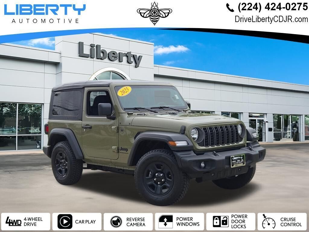Used 2025 Green Jeep Sport image 1