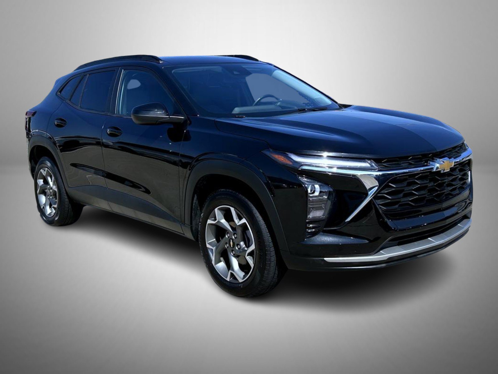 Used 2025 Black Metallic Chevrolet LT image 3