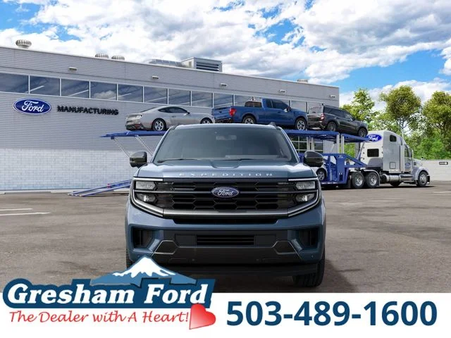 New 2027 Nocturnal Blue Metallic Ford Platinum image 3