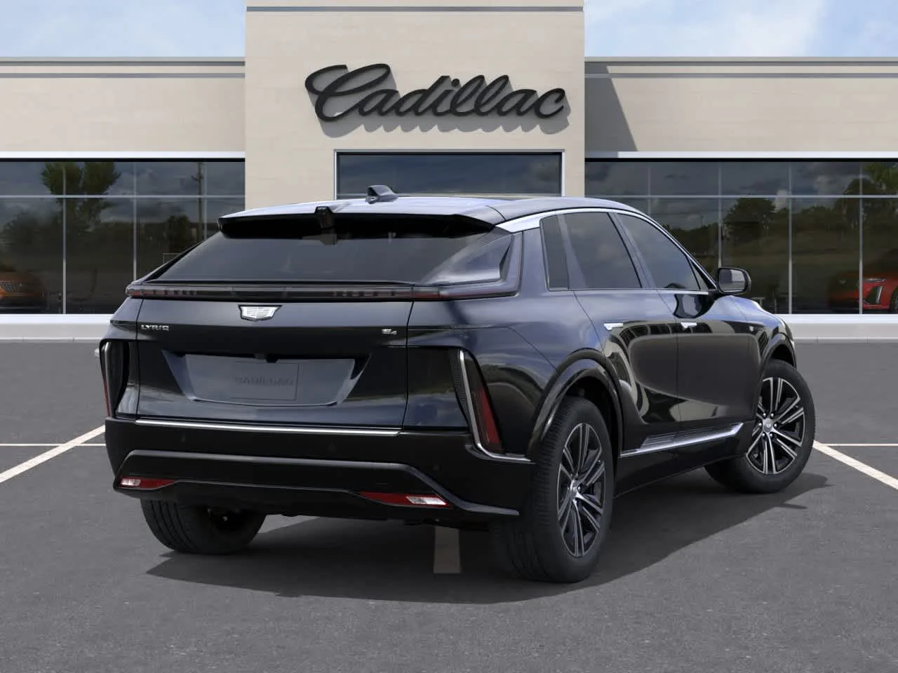 New 2027 Stellar Black Metallic Cadillac Luxury image 4