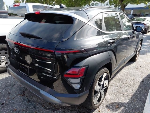 Certified Used 2024 Black Hyundai Limited image 3