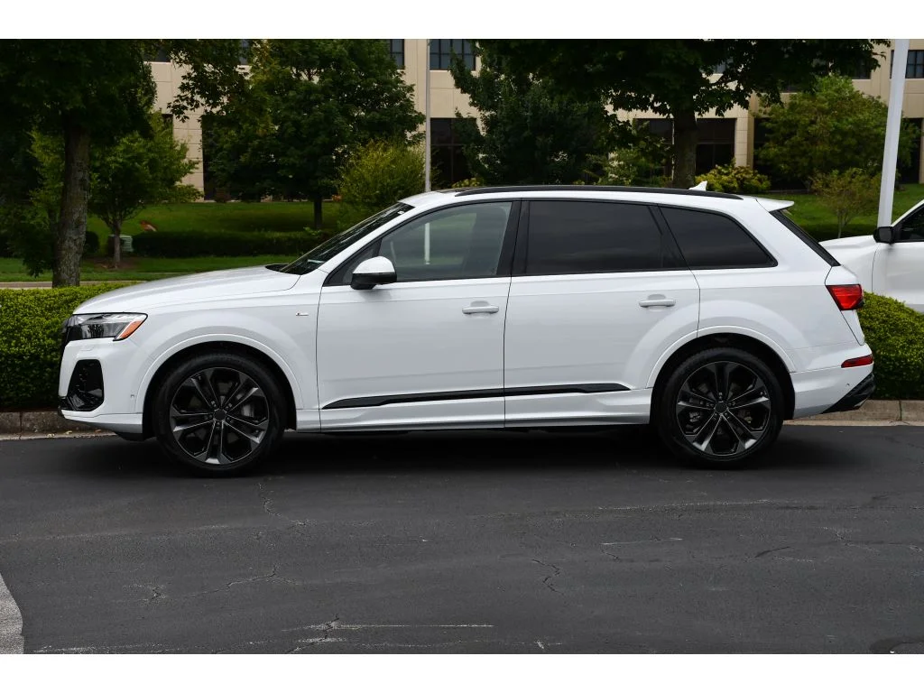 New 2026 Glacier White Metallic Audi S line Premium Plus image 7