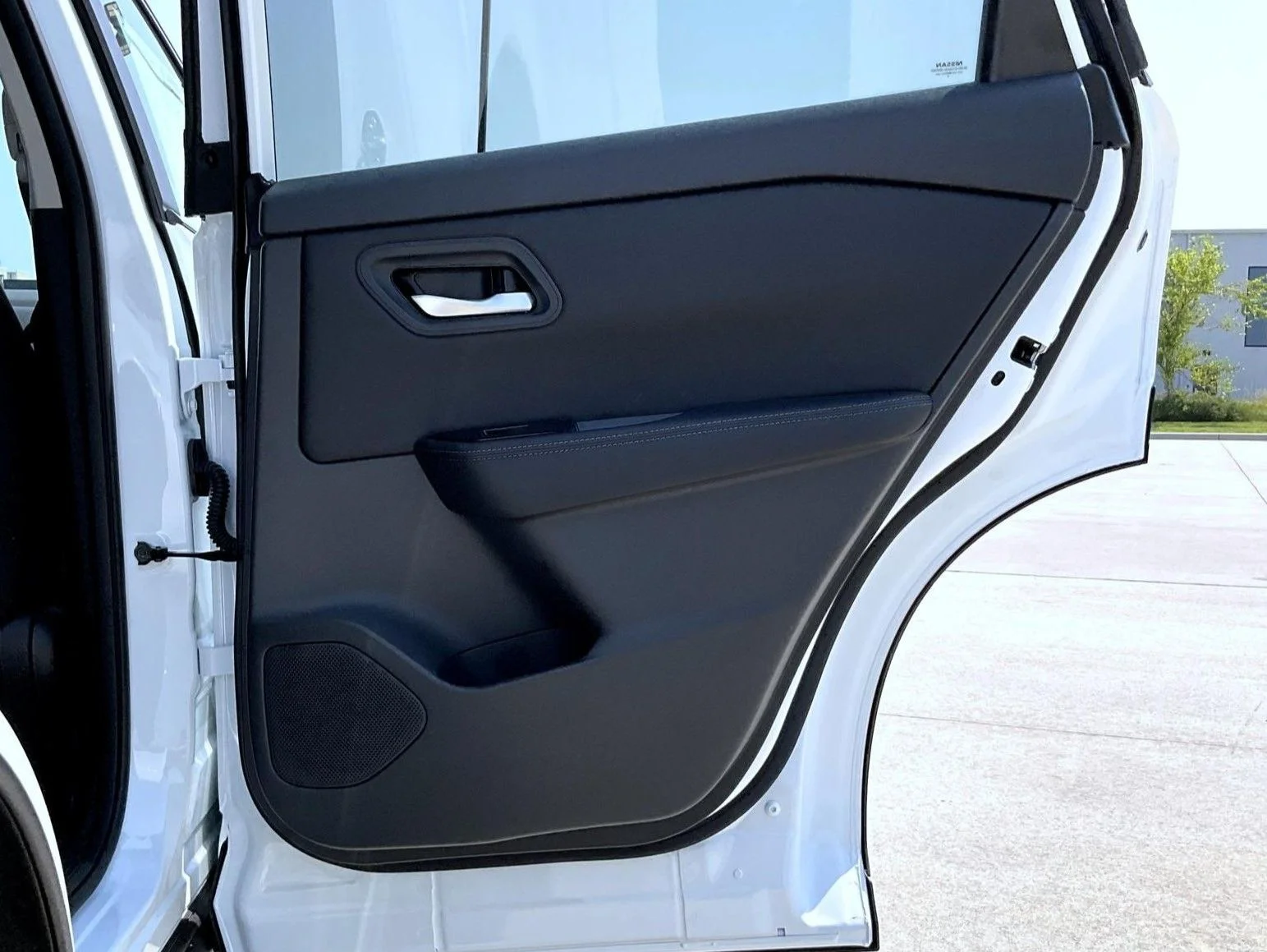 New 2026 White Nissan SV image 18