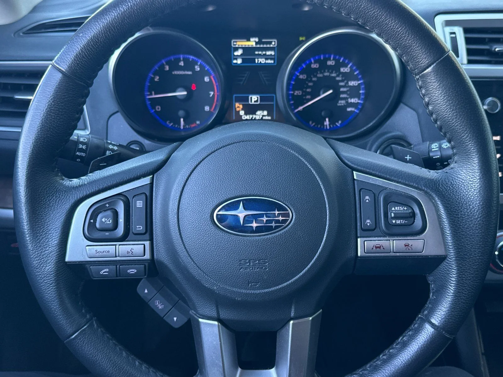 Used 2017 Carbide Gray Metallic Subaru 2.5i image 20