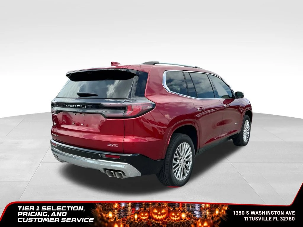 New 2026 Volcanic Red Tintcoat GMC Denali image 9
