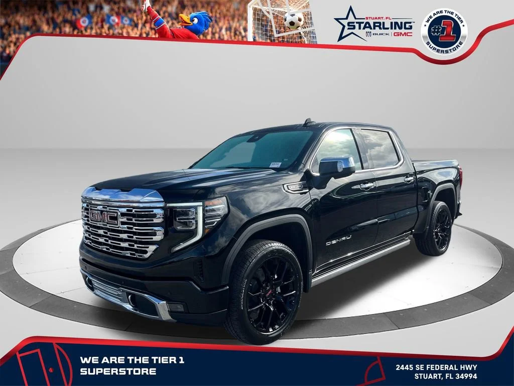 New 2026 Onyx Black GMC Denali image 1