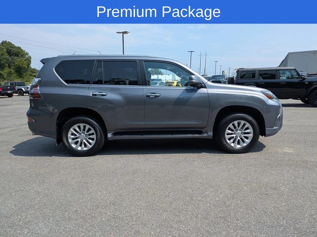 Used 2021 Gray Lexus 460 image 3