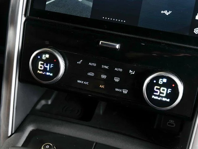 Certified Used 2025 Black Land Rover Dynamic SE image 15