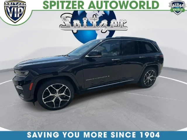 Used 2022 Black Jeep Summit Reserve image 4