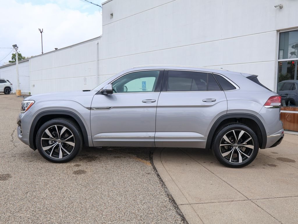 Certified Used 2024 Silver Volkswagen 2.0T SEL Premium R-Line image 2
