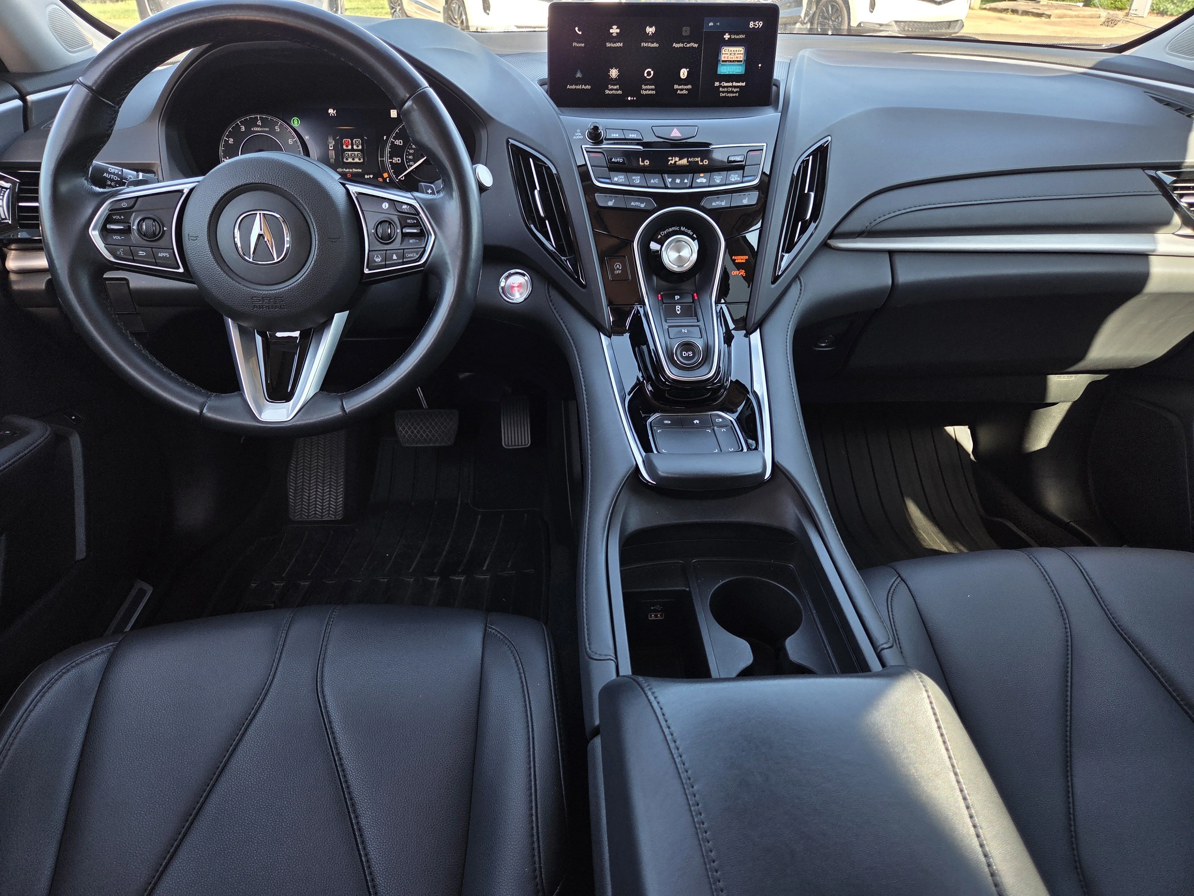 Used 2023 Liquid Carbon Metallic Acura RDX image 33